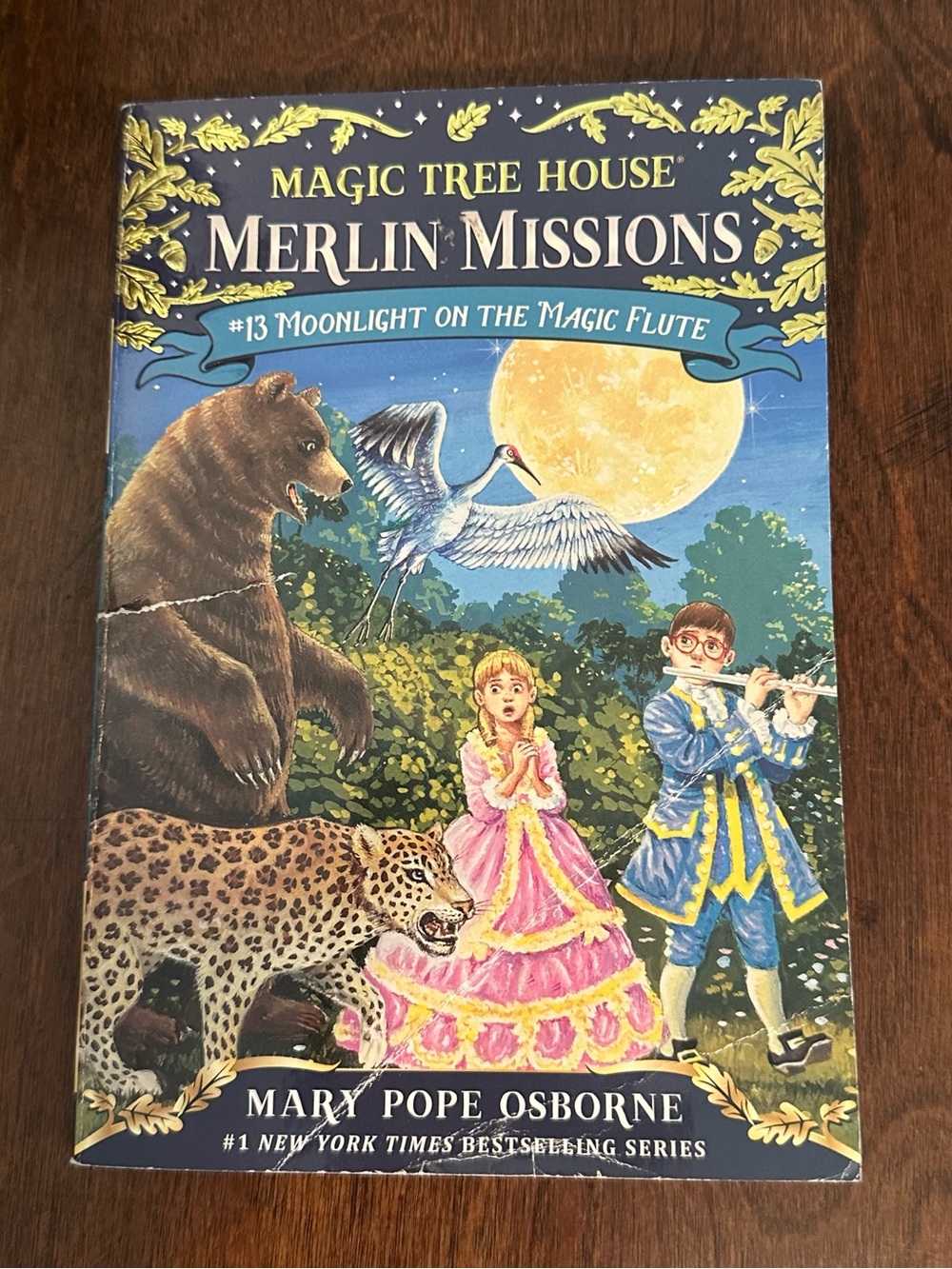 Magic Tree House Merlin Missions #13: Moonlight on the Magic Flute